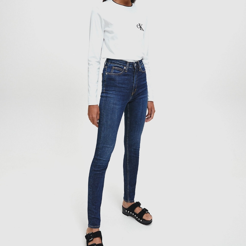 Calvin Klein High Rise Skinny Jeans